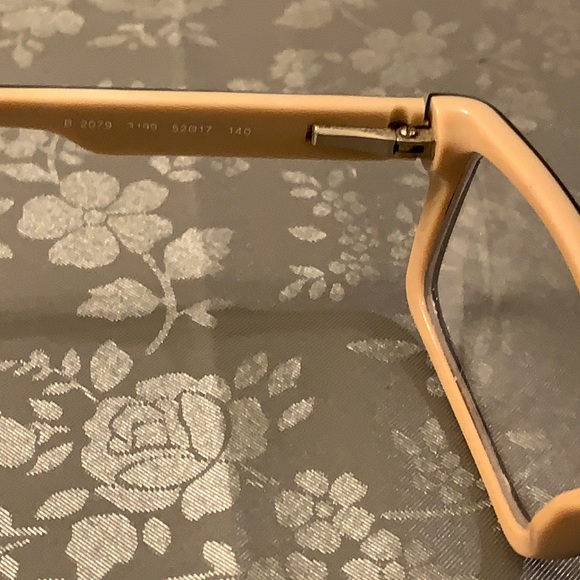Burberry men’s eyeglass frame only. - Picture 5 of 5